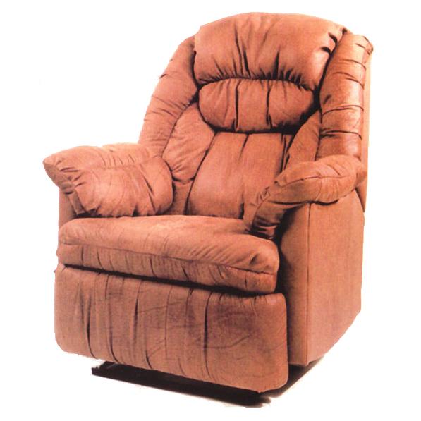 Ort Manufacturing Handle Recliner Wall Recliner with Coil Seating